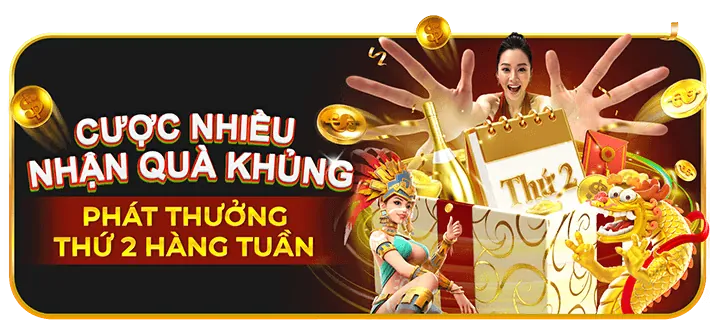 Ưu đãi & phúc lợi cho người dùng mới VL88