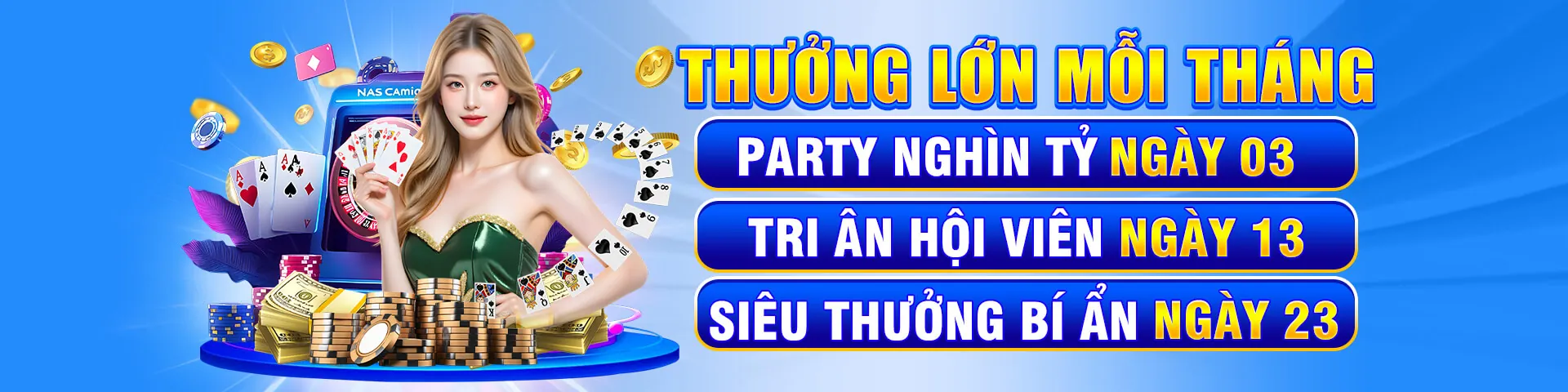 Khuyến mãi chào mừng